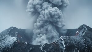 В природном парке «Ключевской» на Камчатке началось извержение вулкана