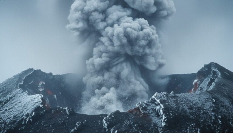 В природном парке «Ключевской» на Камчатке началось извержение вулкана