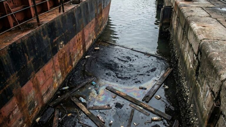 Росприроднадзор требует с порта Находки 6,5 млн рублей за загрязнение бухты