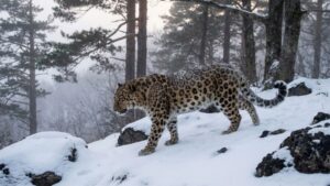 Тигры и леопарды возвращаются в леса Приморья и Китая