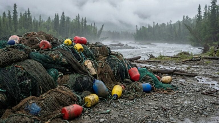 Операция «Тихоокеанский лосось»: у браконьеров изъято 14 тонн рыбы