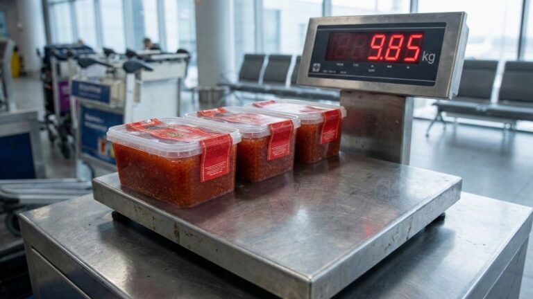 Ограничения на вывоз икры в багаже остановили массовое браконьерство