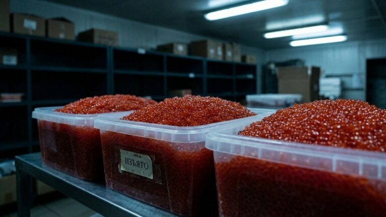 В Приморье у браконьеров изъяли пять тонн рыбы и почти тонну икры