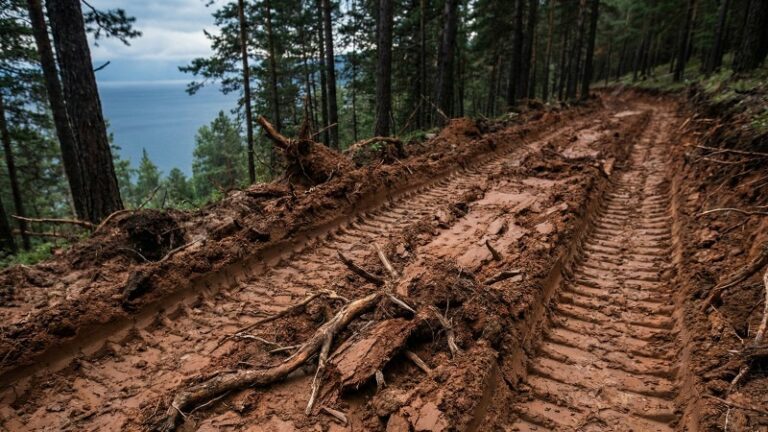 Совфед одобрил закон о сплошных рубках погибшего леса на Байкале