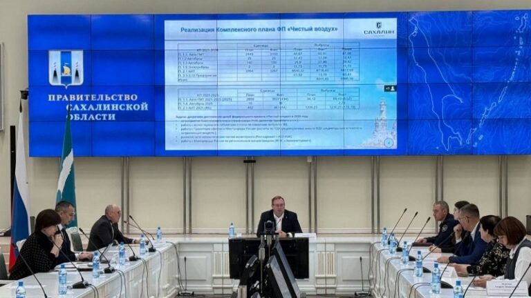 Десять тысяч тонн из воздуха: как меняется атмосфера Южно-Сахалинска