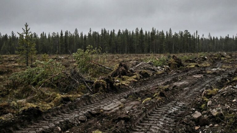 Со старателей на Колыме взыскан ущерб за уничтожение леса