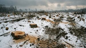 Мониторинг лесов показал снижение незаконных рубок на Дальнем Востоке