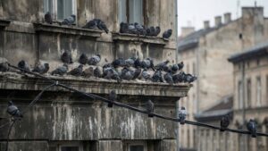 Мусор и открытые чердаки: почему в городах растет число голубей и ворон