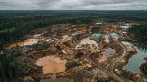 Нелегальная добыча золота в Забайкалье нанесла природе ущерб на миллиард рублей