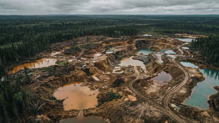 Нелегальная добыча золота в Забайкалье нанесла природе ущерб на миллиард рублей