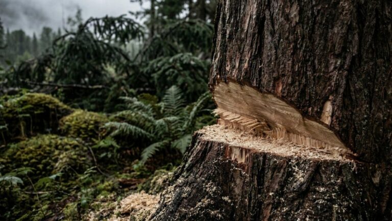 Добыча золота у Сихотэ-Алинского заповедника угрожает амурским тиграм