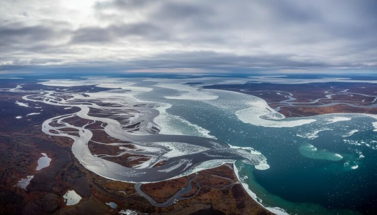 Тайны климата: как речная вода меняет погоду в Ледовитом океане