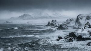 Нагрев океана провоцирует рекордные снегопады на Камчатке