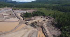 Добыча золота на реке Урка велась с нарушением природоохранных норм