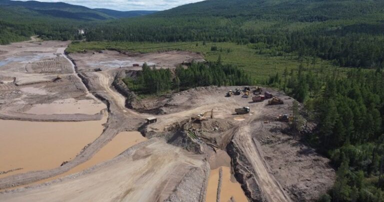 Добыча золота на реке Урка велась с нарушением природоохранных норм