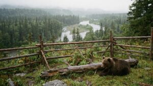 Власти Камчатки выделили землю под приют для диких зверей
