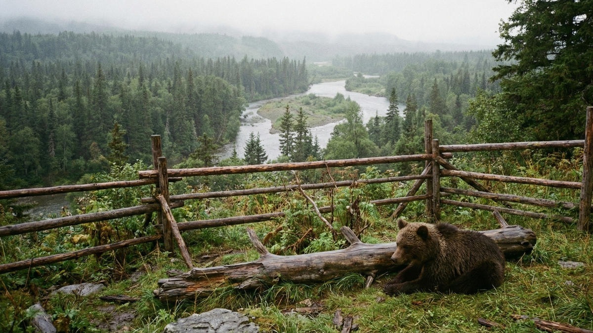 Власти Камчатки выделили землю под приют для диких зверей Власти Камчатки выделили землю под приют для диких зверей