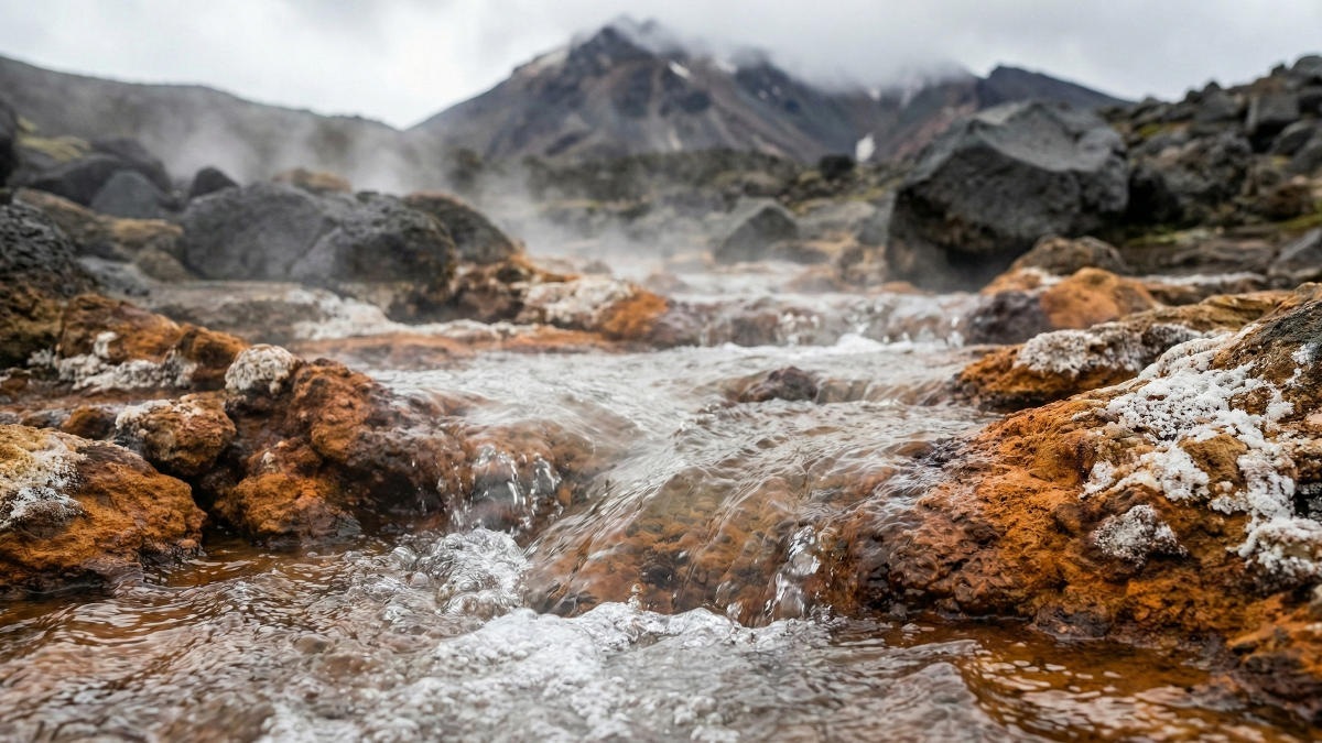 Вулканы и вода: на Камчатке запустили онлайн-карту чистоты водоемов