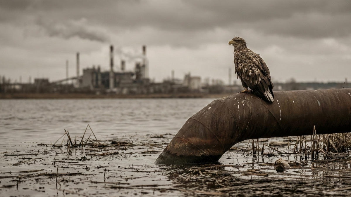 Амурская популяция белоплечего орлана рискует сократиться вдвое Амурская популяция белоплечего орлана рискует сократиться вдвое