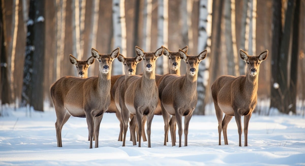 Скрытая фаза: в Забайкалье изюбри сохраняют энергию для потомства