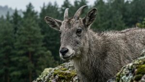 В Приморье стартует поиск новых местообитаний краснокнижного горала