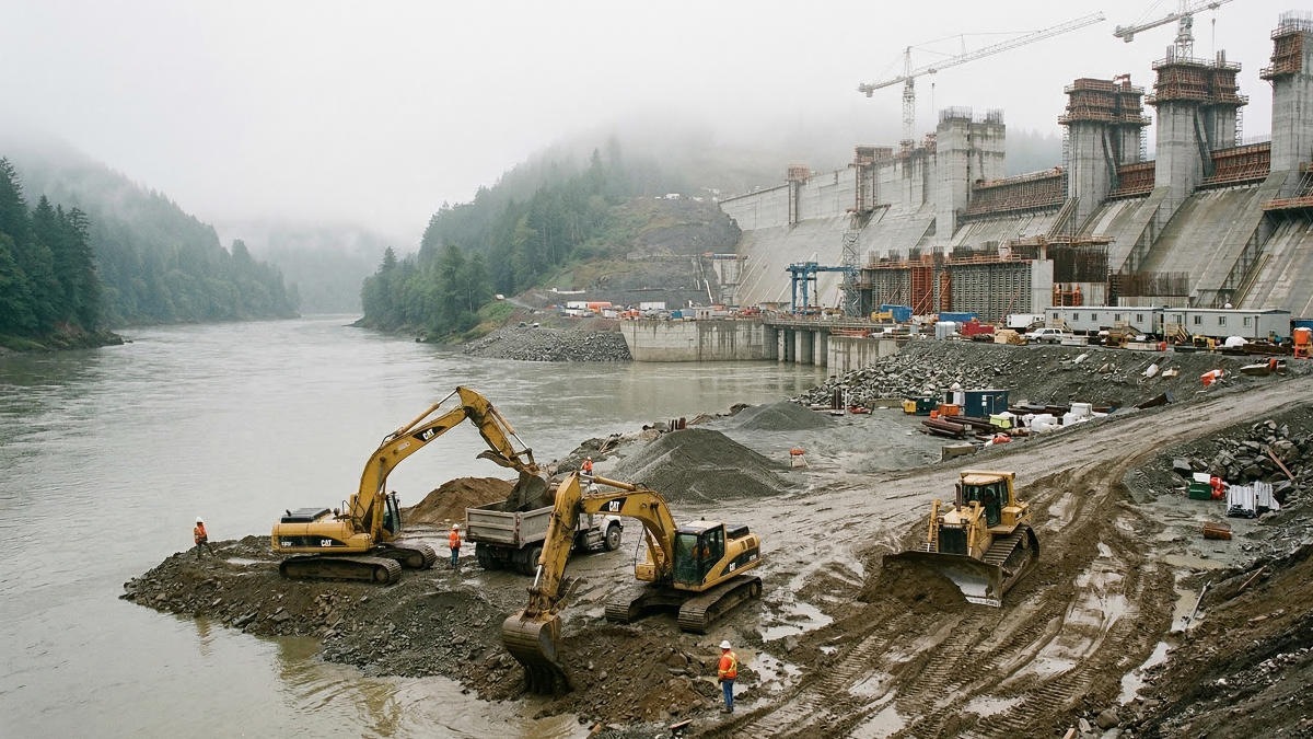 Затопление тайги: в Приамурье планируют построить новую крупную ГЭС
