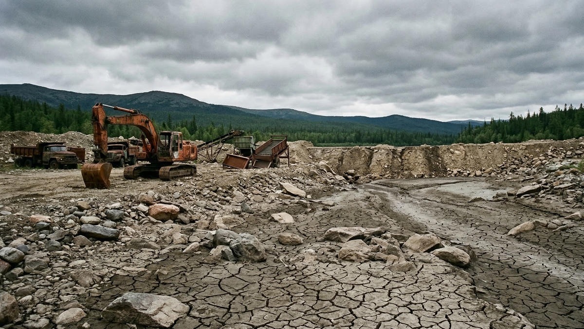 Золото ценой реки: в Якутии будут судить нелегальных старателей