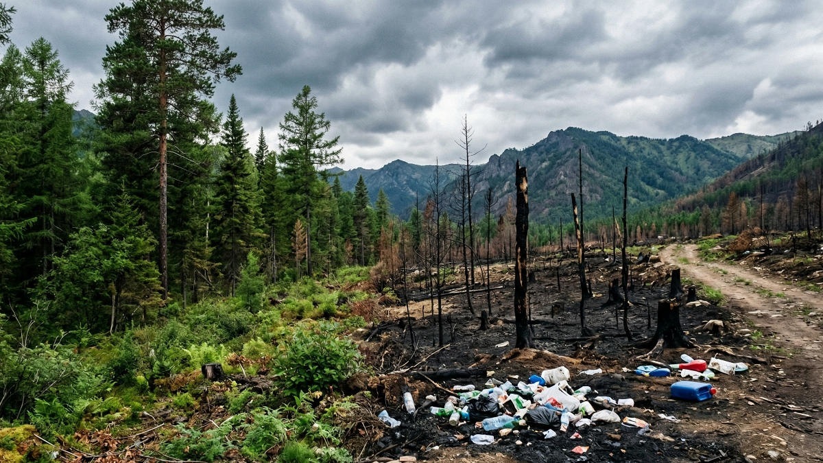 Штрафы и суды: как на Дальнем Востоке защищают заповедники Штрафы и суды: как на Дальнем Востоке защищают заповедники