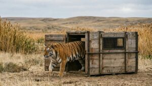 Дальневосточные хищники отправятся в степи Казахстана