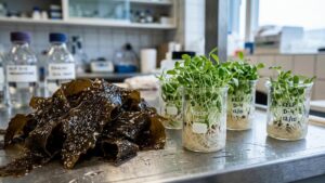 Экстракт камчатской алярии ускорил рост агрокультур в пять раз