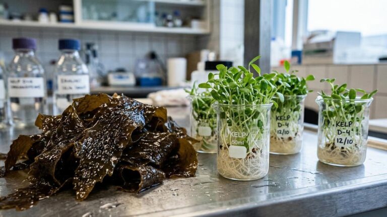 Экстракт камчатской алярии ускорил рост агрокультур в пять раз