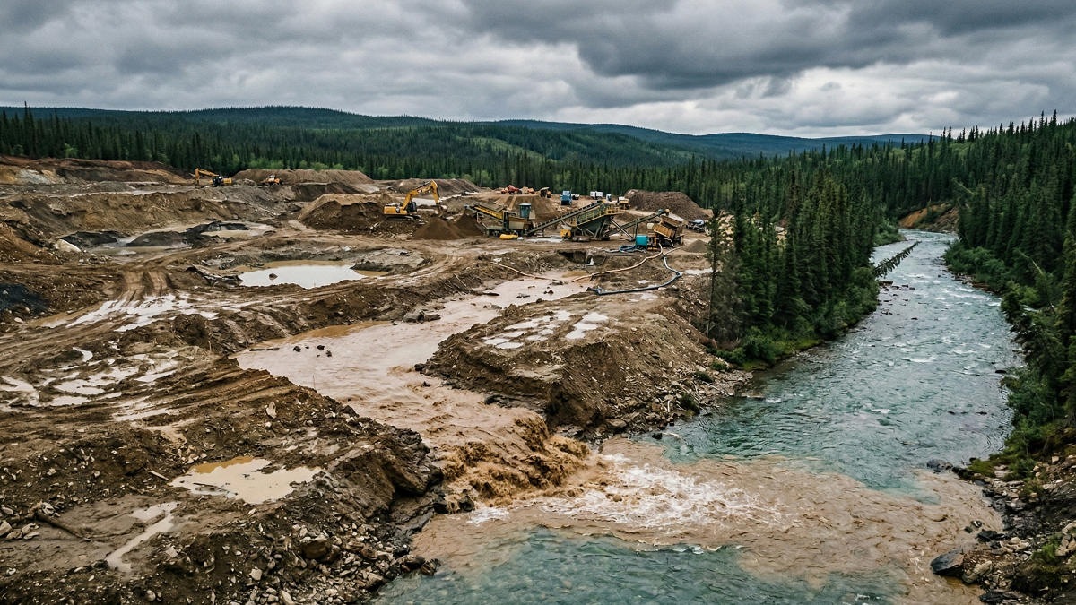 Золото без фильтров: в Приамурье закрыли загрязнявший реку прииск