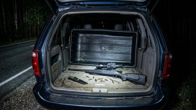 Ночное сафари: в Приамурье задержали браконьеров с тепловизорами