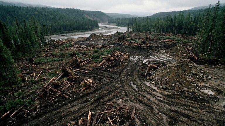 Золотодобывающая компания возместит ущерб за вырубку леса на Колыме