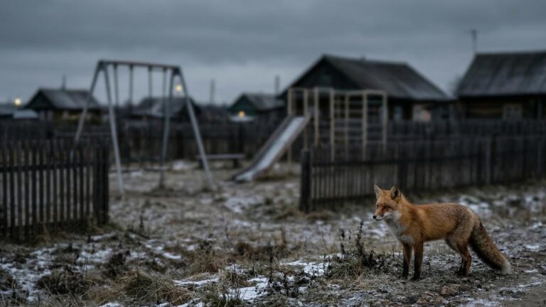 На Камчатке разрешили отстрел вышедших к людям лисиц