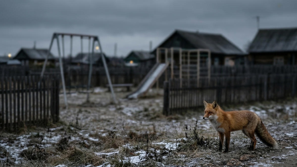 На Камчатке разрешили отстрел вышедших к людям лисиц