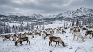 Власти Якутии в пять раз увеличат бюджет на отстрел волков для защиты оленей