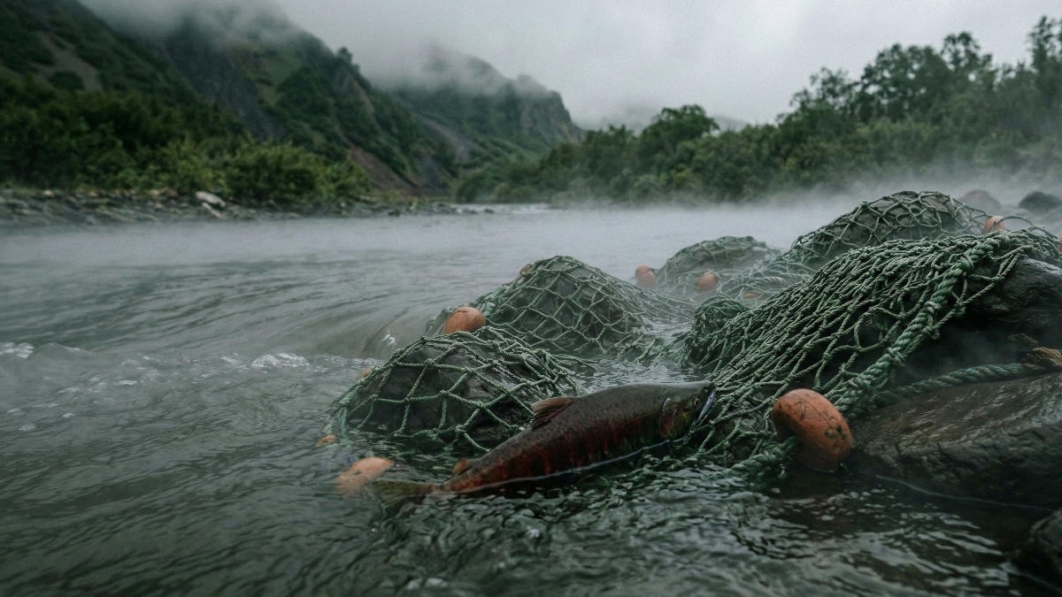 Камчатка готовится к десятилетию низких уловов красной рыбы Камчатка готовится к десятилетию низких уловов красной рыбы