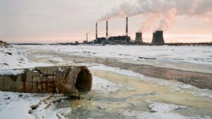 Гусиноозерская ГРЭС под следствием за загрязнение водного источника