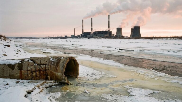 Гусиноозерская ГРЭС под следствием за загрязнение водного источника
