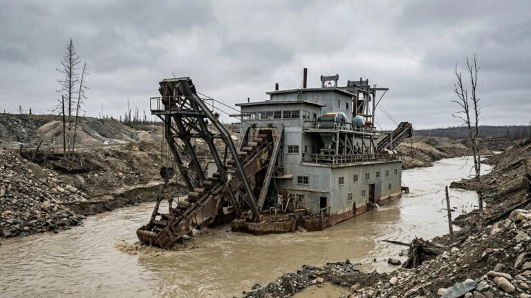 Защита рек от старателей: отменяется заявительный порядок выдачи лицензий