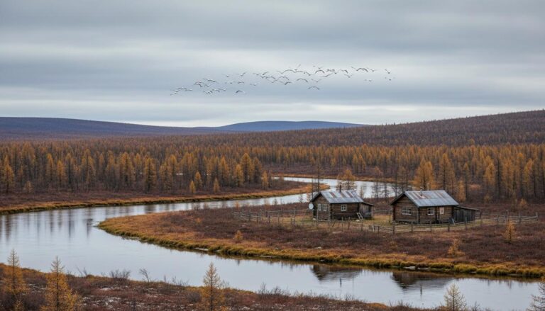 «Полет стерха»: в Якутии создадут новую станцию кольцевания птиц