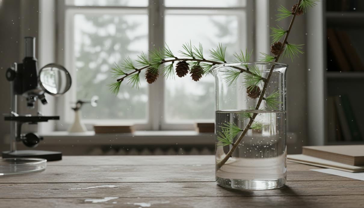 Лесовосстановление на Камчатке: прогноз урожая хвойных семян