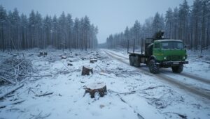 Черные лесорубы предстанут перед судом: ущерб тайге превысил 8,5 млн рублей