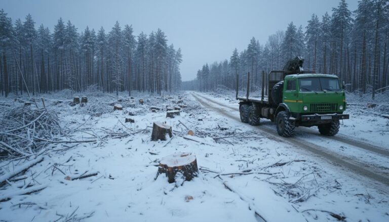 Черные лесорубы предстанут перед судом: ущерб тайге превысил 8,5 млн рублей