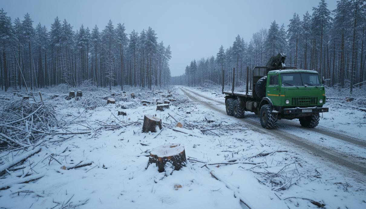 Черные лесорубы предстанут перед судом: ущерб тайге превысил 8,5 млн рублей Черные лесорубы предстанут перед судом: ущерб тайге превысил 8,5 млн рублей