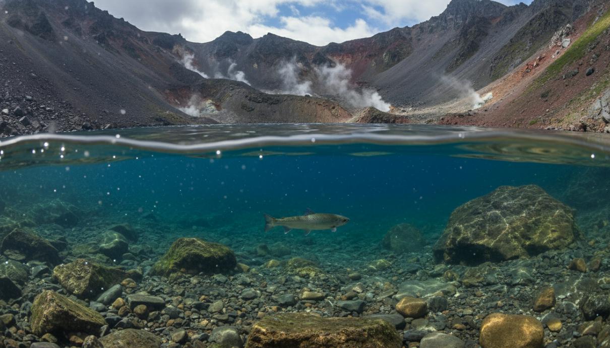 В озерах Камчатки обнаружили редкие пресноводные формы лососевых рыб В озерах Камчатки обнаружили редкие пресноводные формы лососевых рыб