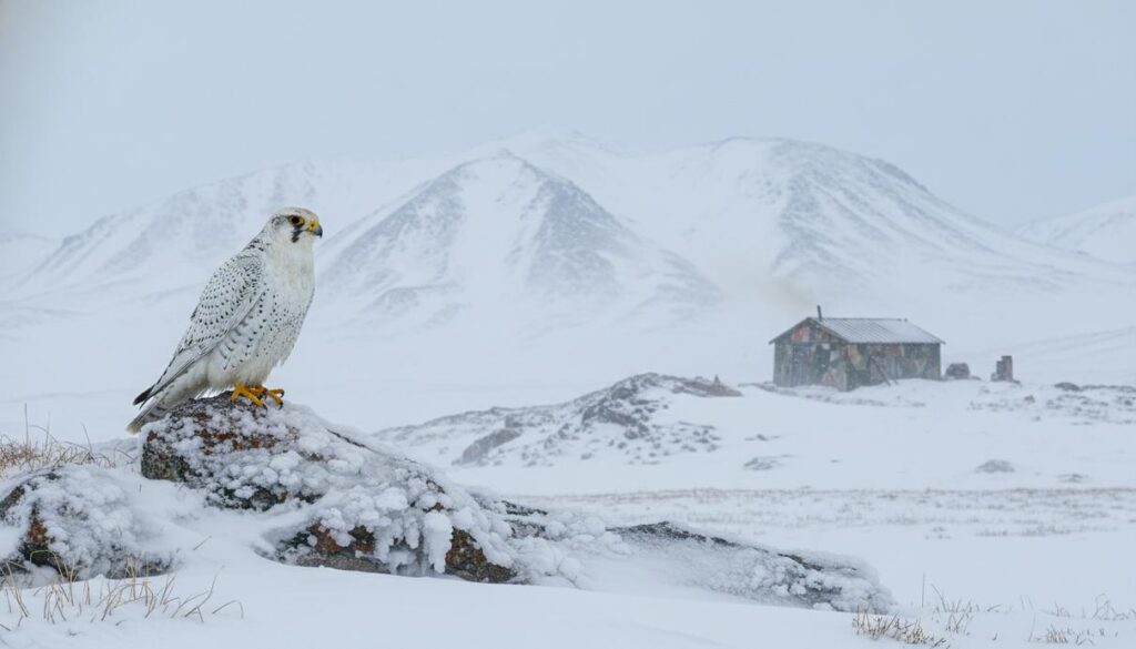 На Камчатке вынесли приговор за отлов краснокнижных кречетов