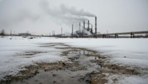 В Чите сопоставят загрязнение снега с медицинской статистикой