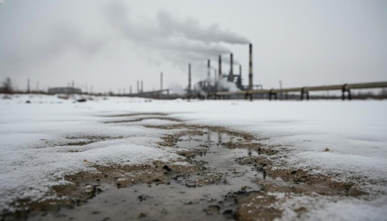 В Чите сопоставят загрязнение снега с медицинской статистикой